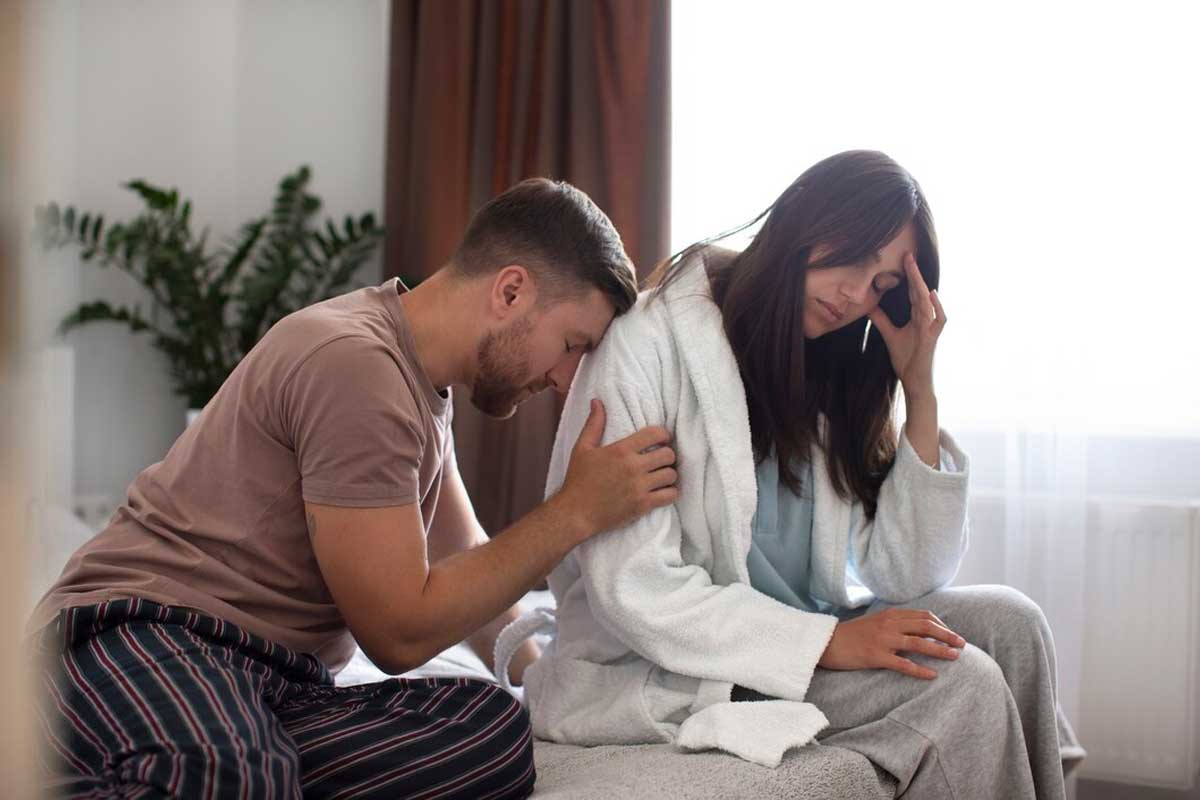 Pregnancy Try-related Sexual Problems